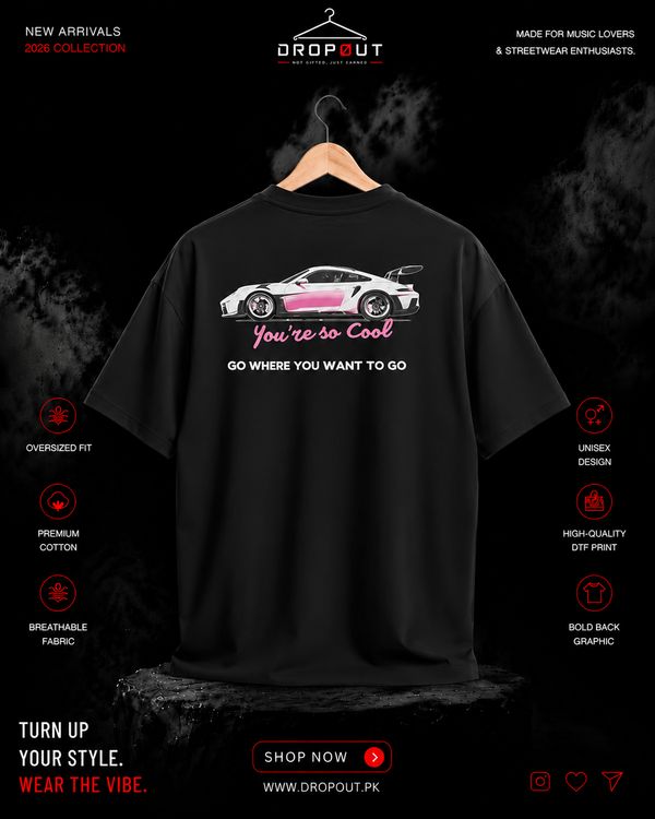 Dropout Freedom GT Oversized T-Shirt