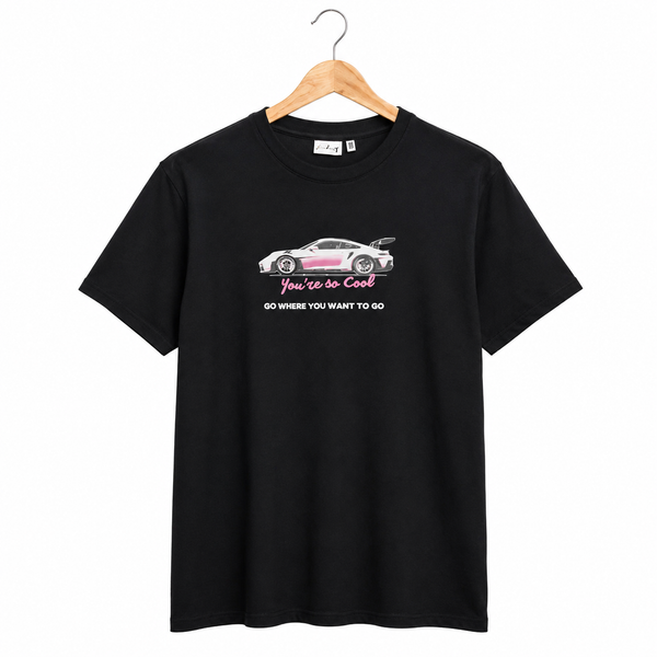 Dropout Freedom GT Oversized T-Shirt – Black