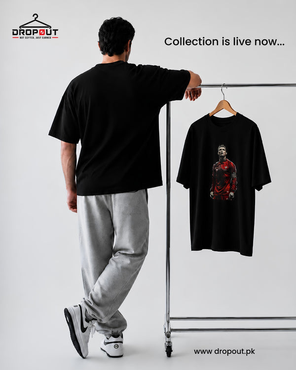 DROPØUT CR7 Legacy Oversized T-Shirt