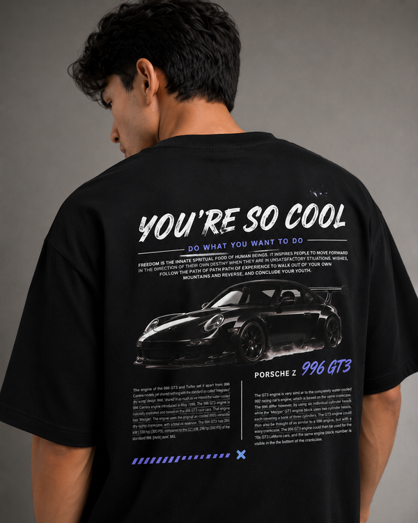 Freedom GT Oversized Tee (Men)