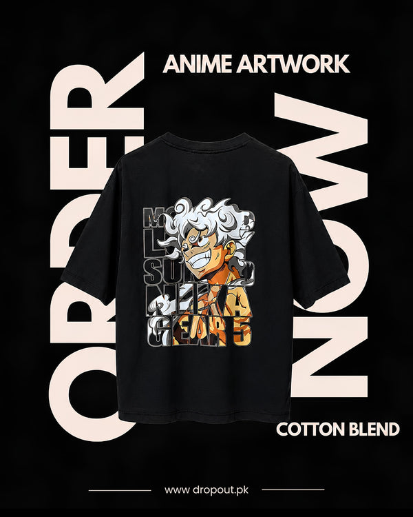 Dropout Oversized T-Shirt